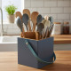 Wooden Utensil Holder
